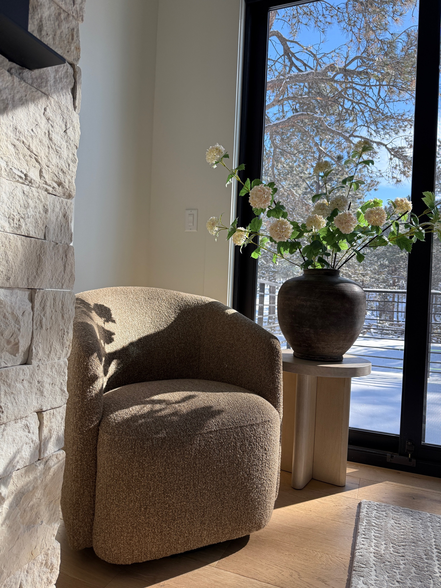 All of these accent pieces in the corner are from Pottery Barn. They have an amazing selection of high quality faux stems.

#LTKHome #LTKStyleTip #LTKSeasonal