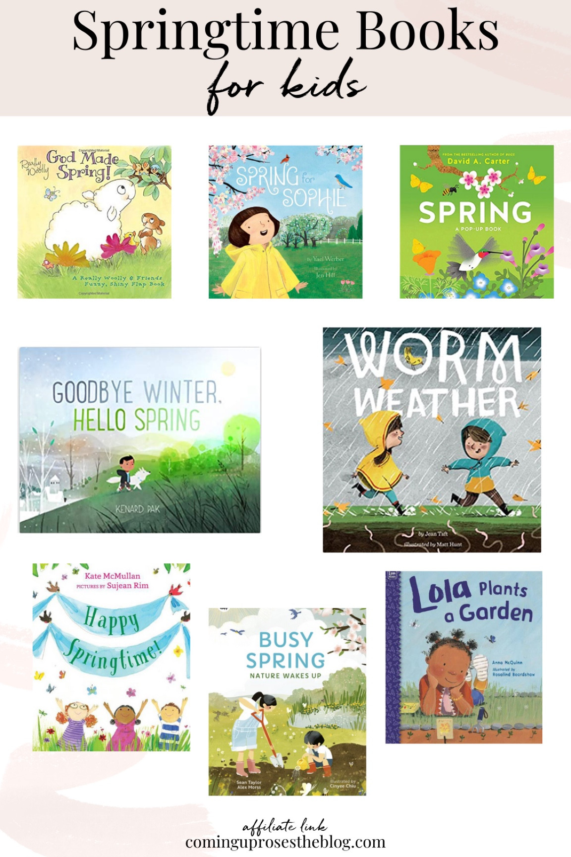 Springtime picture books for kids! 🌷📚

books for kids // spring picture books // springtime children’s books // seasonal kids’ books // Easter basket gifts 

#LTKSeasonal #LTKFind #LTKkids