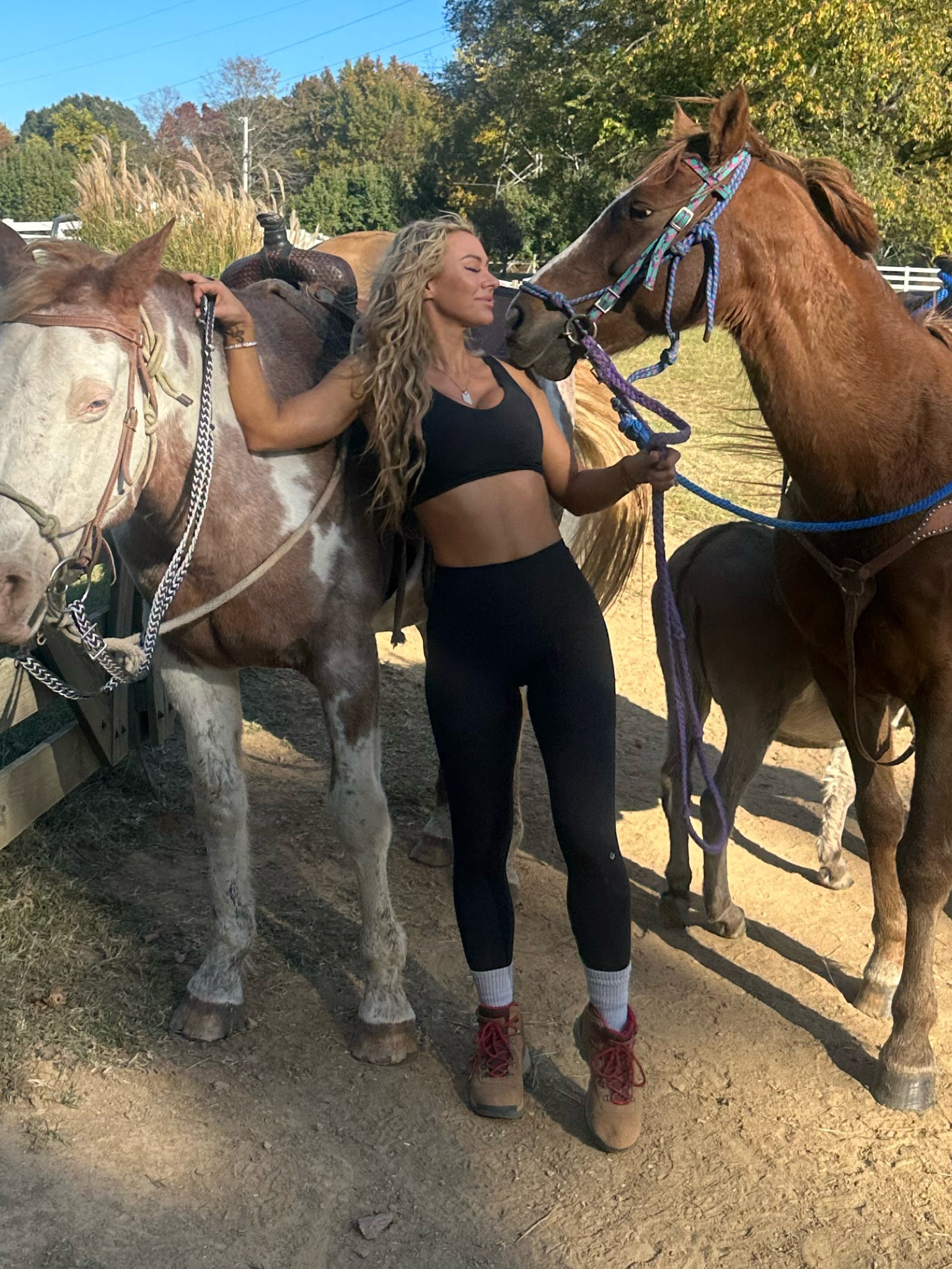 Horsing around 

#LTKfindsunder100 #LTKfitness #LTKstyletip