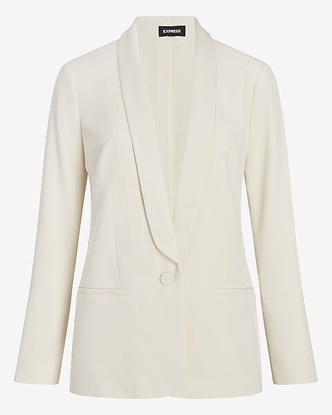 Shawl Collar Tuxedo Blazer | Express