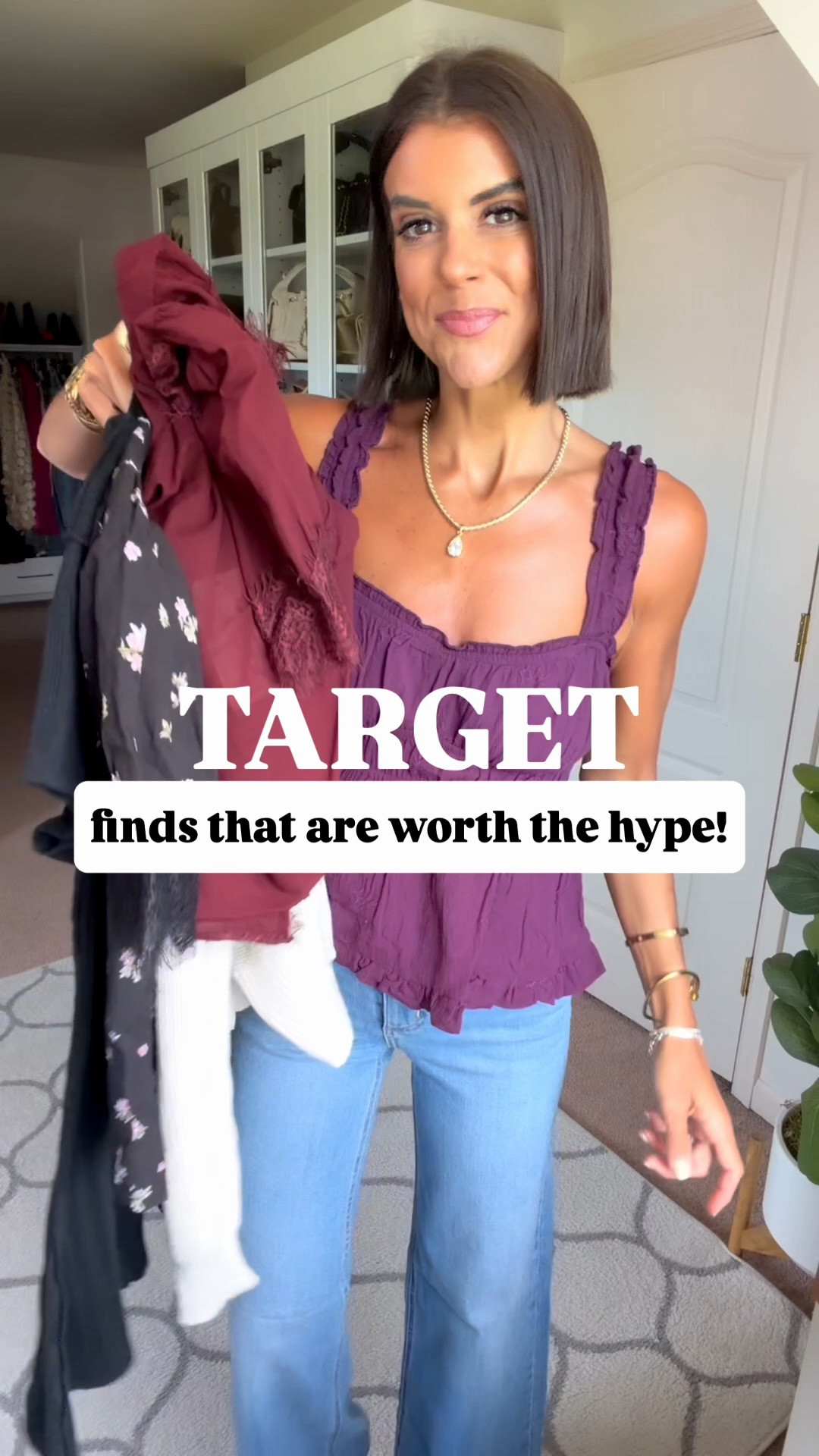 Target finds worth the hype! I’m 5’5 and in my true size 0 in jeans, and size xs in everything else.

#LTKmomlife #LTKSeasonal #LTKSaleAlert