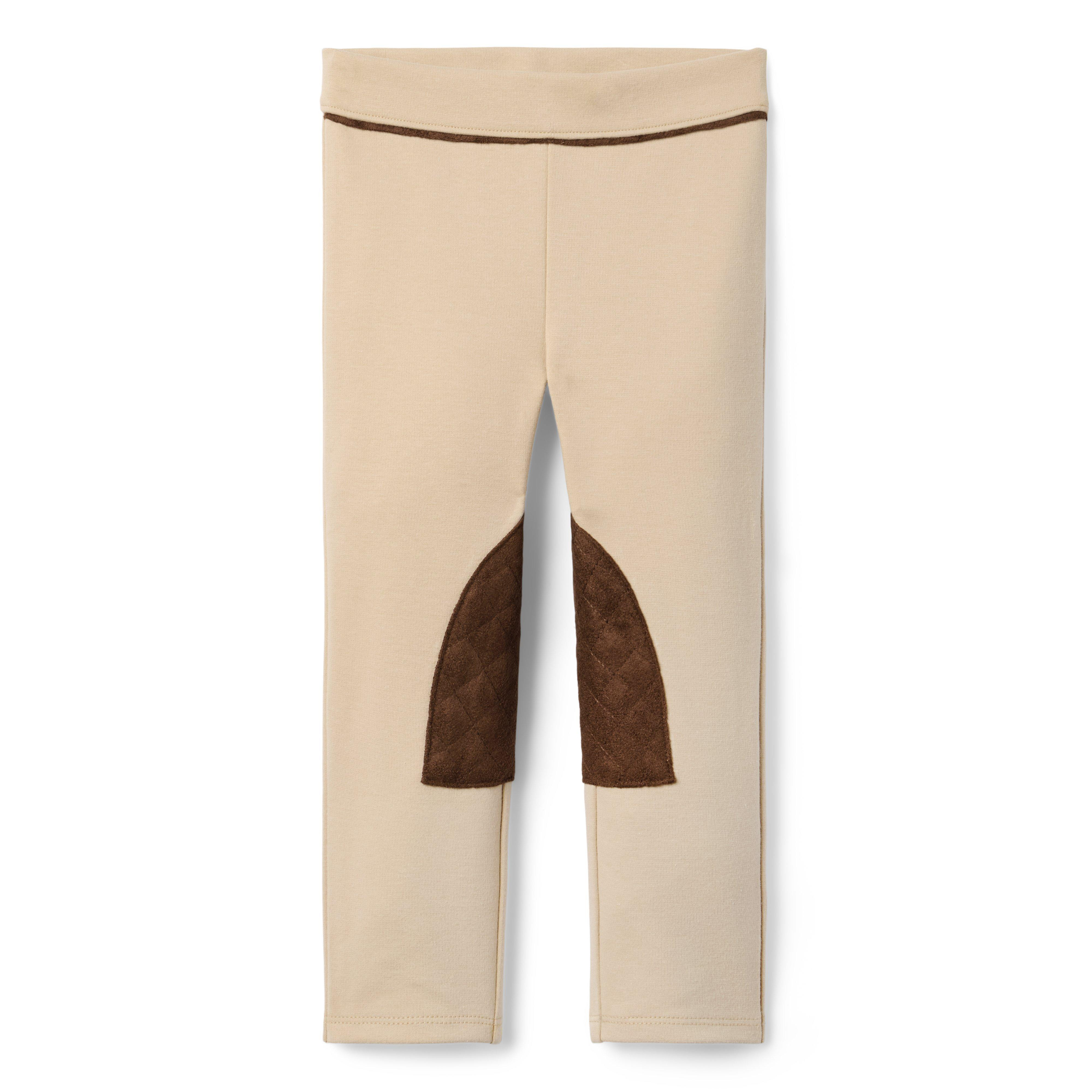 Janie and Jack | The Riding Pant - Tan / 12-18m | Janie and Jack