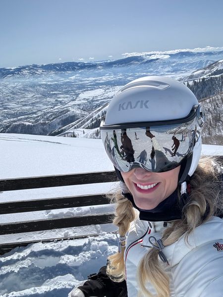 This ski helmet with the goggle visor is by far my favorite ski gear item! It prevents the goggle snap on your eyes and so many other issues. I will never go back to anything but a visor version of goggles.

#LTKSeasonal #LTKtravel #LTKstyletip