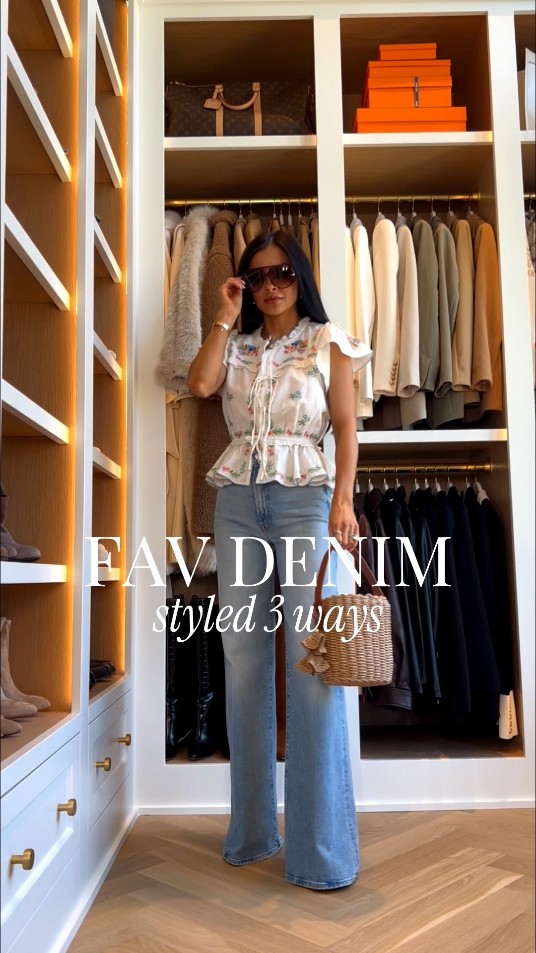 The most flattering jeans in my closet styled 3 ways
Wearing the mother hustler jeans in a 23
Paired with a Shopbop ruffle top, Bardot lace top and farm Rio scalloped top.
Spring outfit ideas, mom outfits, date night outfits, vacation tops, 

#LTKOver40 #LTKmomlife #LTKootd