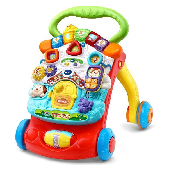 VTech Stroll and Discover Activity Walker | Target