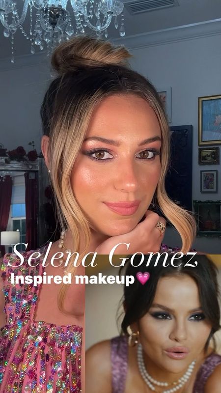 Selena Gomez inspired makeup from her new music video “Single Soon” 💗

#LTKbeauty