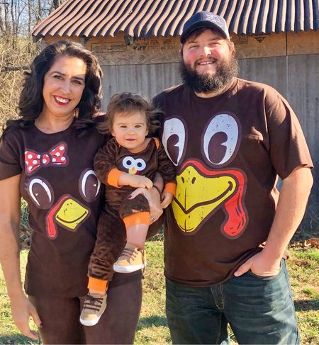 Thanksgiving outfits
Casual thanksgiving ideas
Turkey t-shirts
Turkey romper onesie
Family graphic T-shirt 
Fall outfits 
Family photos

#LTKHoliday #LTKSeasonal #LTKfamily