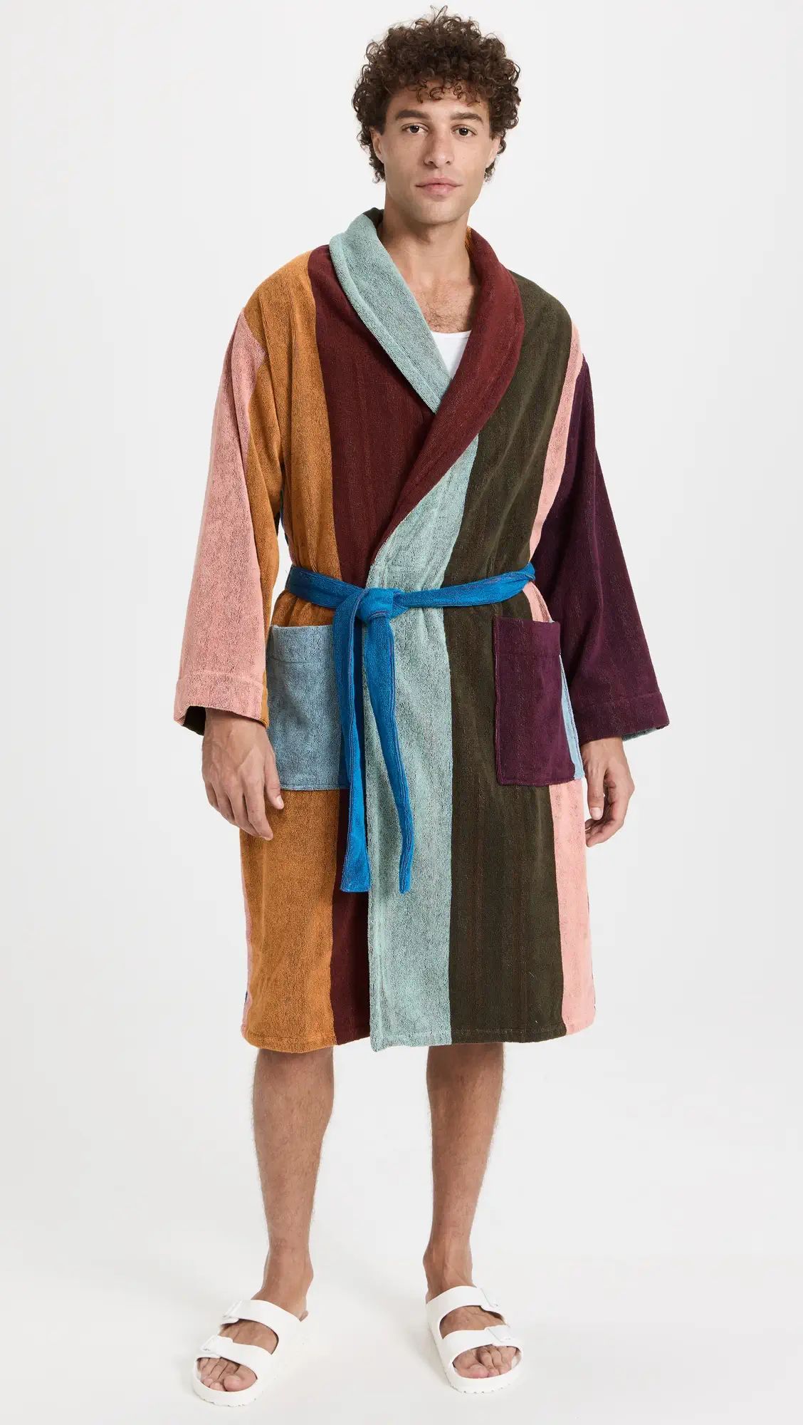 Paul Smith Colorblock Robe | Shopbop | Shopbop