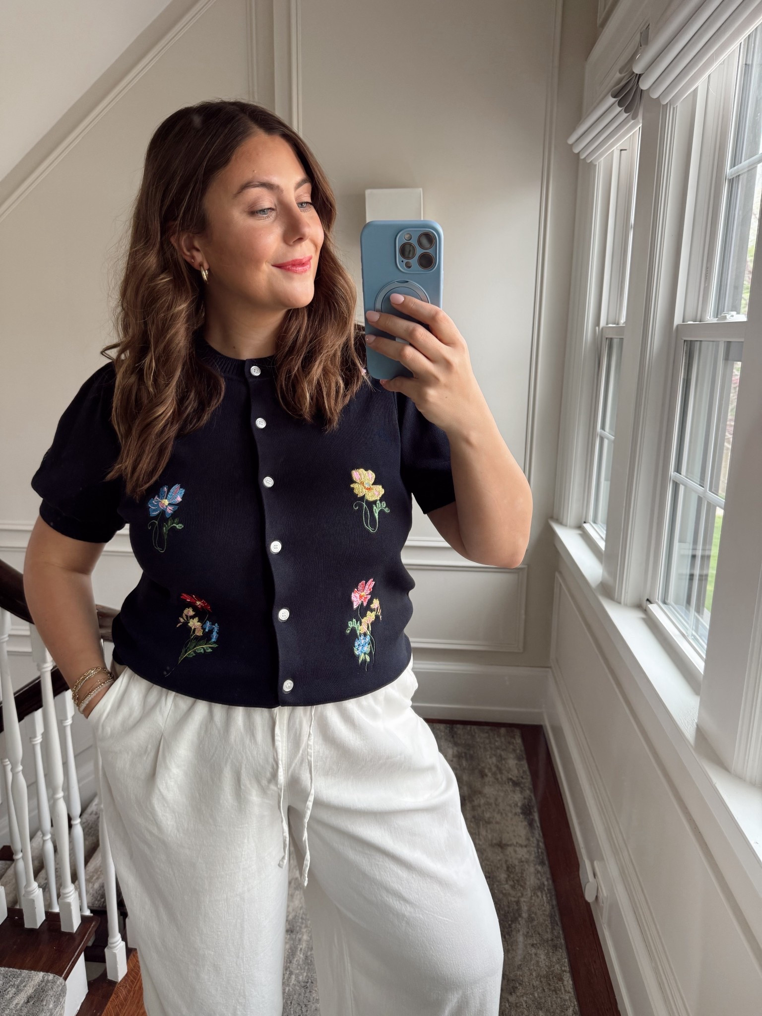 Wearing size 1X in sweater - sharing more from my under $50 Walmart order 

#LTKSeasonal #LTKootd #LTKMidsize