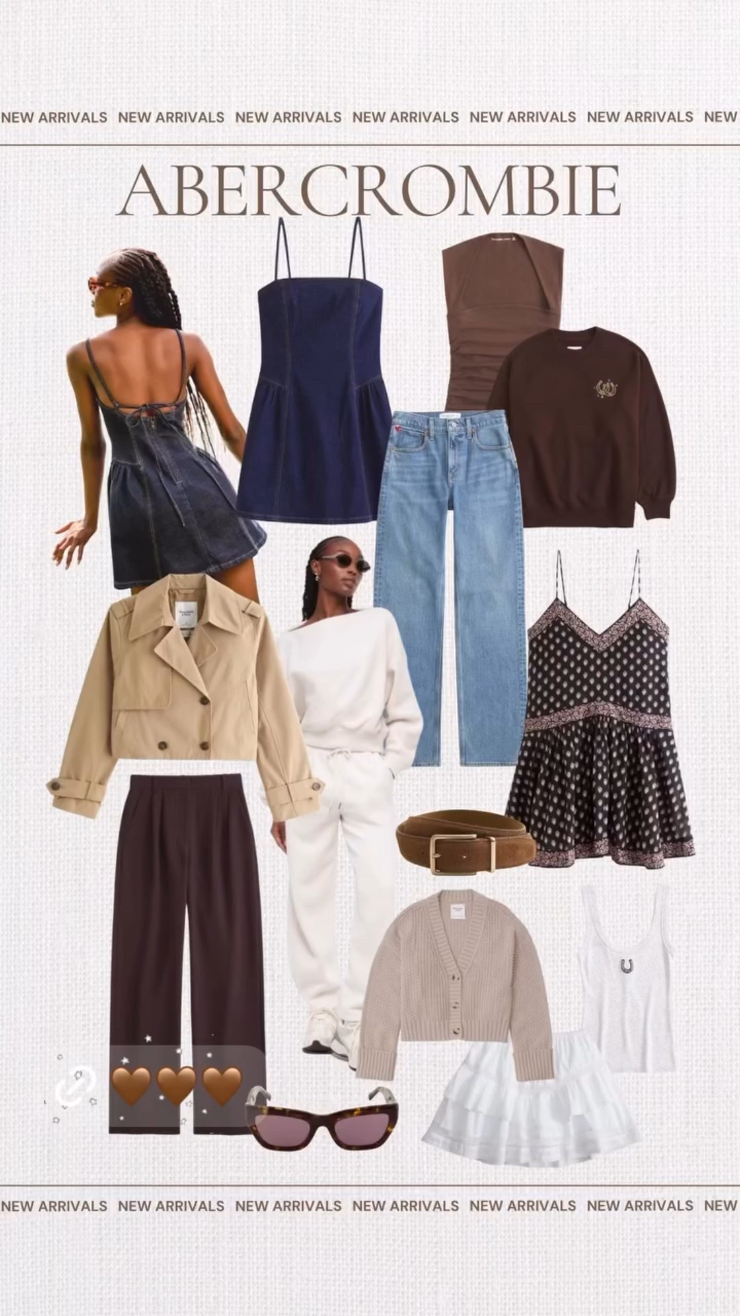 Abercrombie new arrivals it’s the last day everything is on sale!!! Fall outfit ideas. #meandmrjones 

#LTKFindsUnder100 #LTKFindsUnder50 #LTKSeasonal
