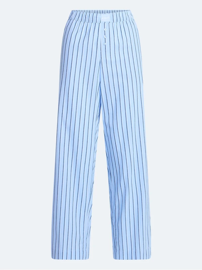 Joyspun Women's Poplin Sleep Pants, 30'' Inseam, Sizes XS-3X - Walmart.com | Walmart (US)
