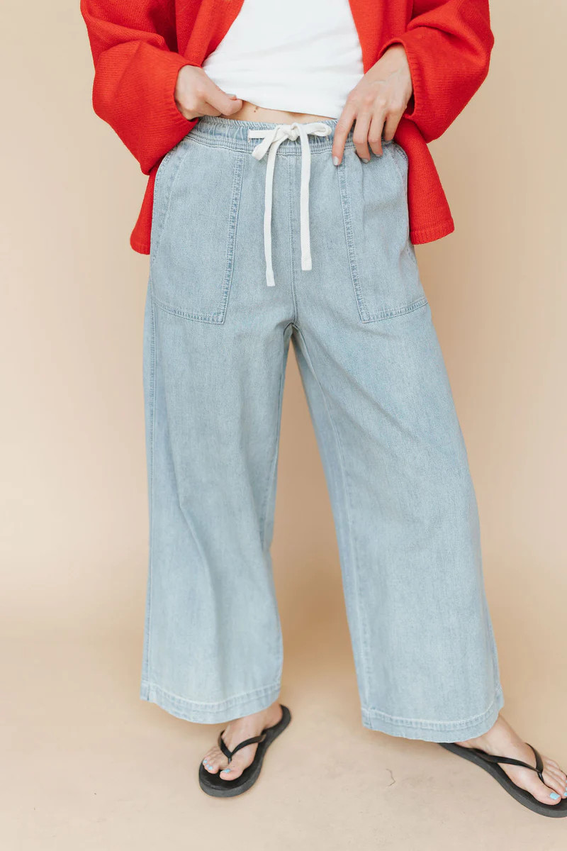 Alexis Wide Leg Pants | Henly