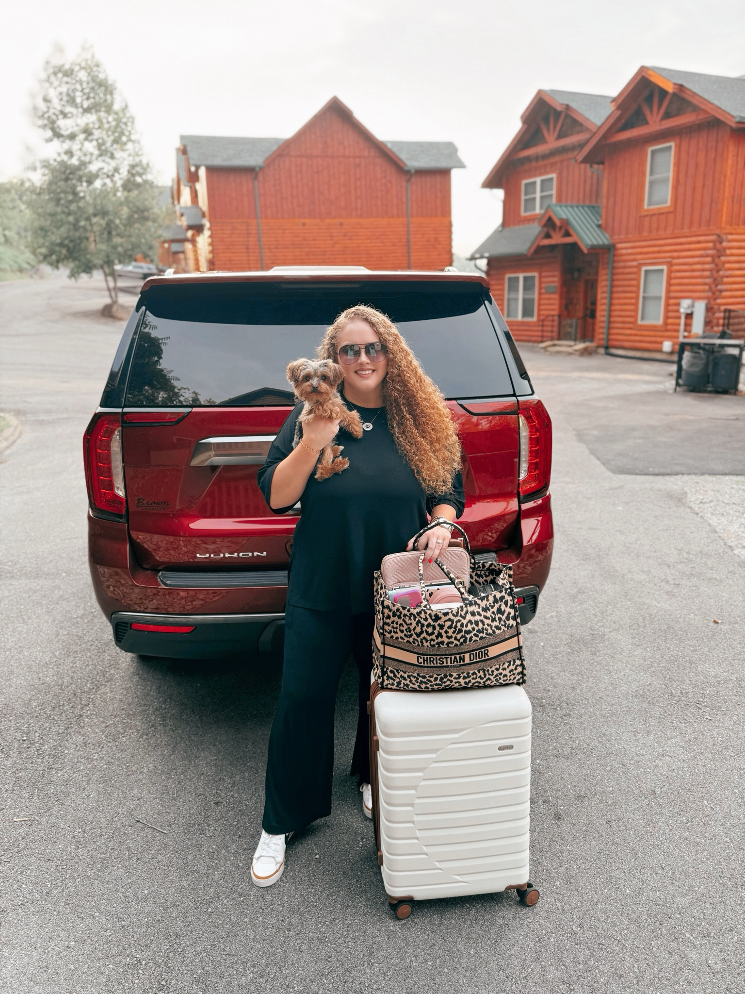 This two piece set is insanely comfortable 👏🏻 two piece set | amazon two piece set | comfy two piece set | stretchy two piece set | oversized two piece set | black two piece set | travel outfit | Amazon travel outfit | travel look | Amazon travel look | sneakers | Amazon sneakers | platform sneakers | white platform sneakers | casual outfit | casual look | casual on the go outfit | Amazon finds | Amazon fashion | Amazon outfit | Amazon look | Amazon must haves | fall trip | fall vacation | fall vacation outfit 

#LTKFallSale #LTKMidsize #LTKTravel