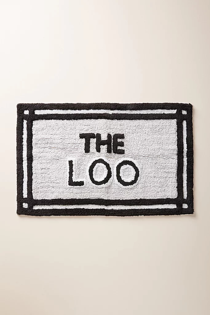 The Loo Bath Mat | Anthropologie (US)