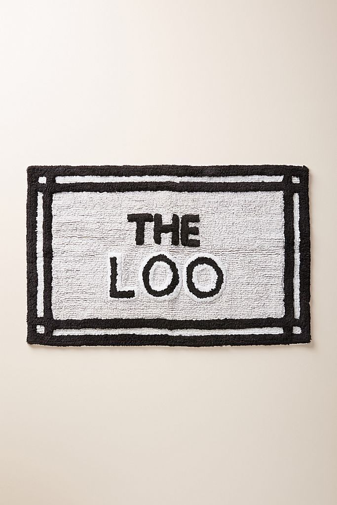 The Loo Bath Mat | Anthropologie (US)