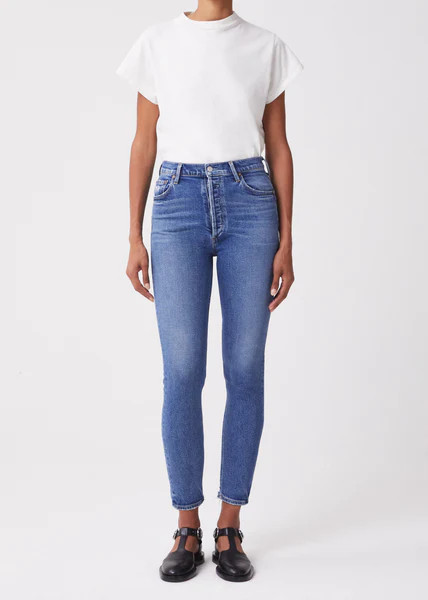 Nico High Rise Slim Fit in Betray | AGOLDE