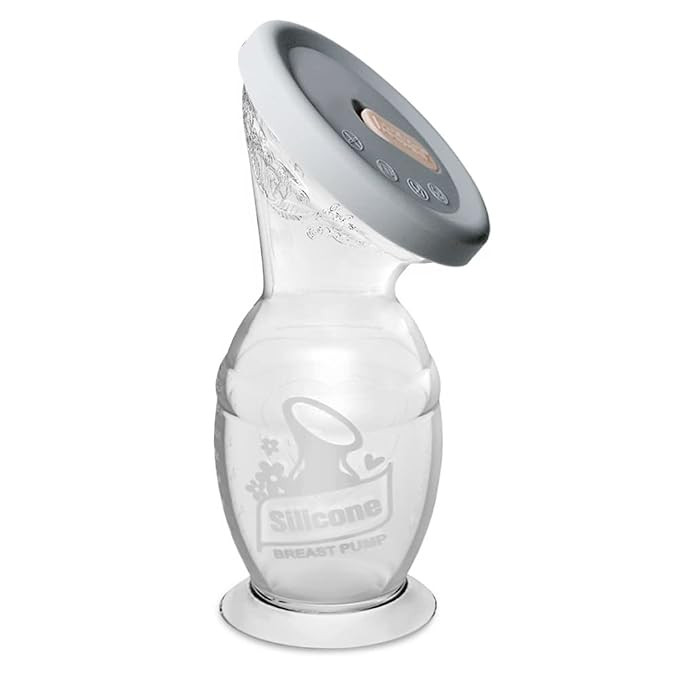 Haakaa Gen 2 Silicone Breast Pump with Suction Base and Leak-Proof Silicone Cap, 5 oz/150 ml, BPA... | Amazon (US)