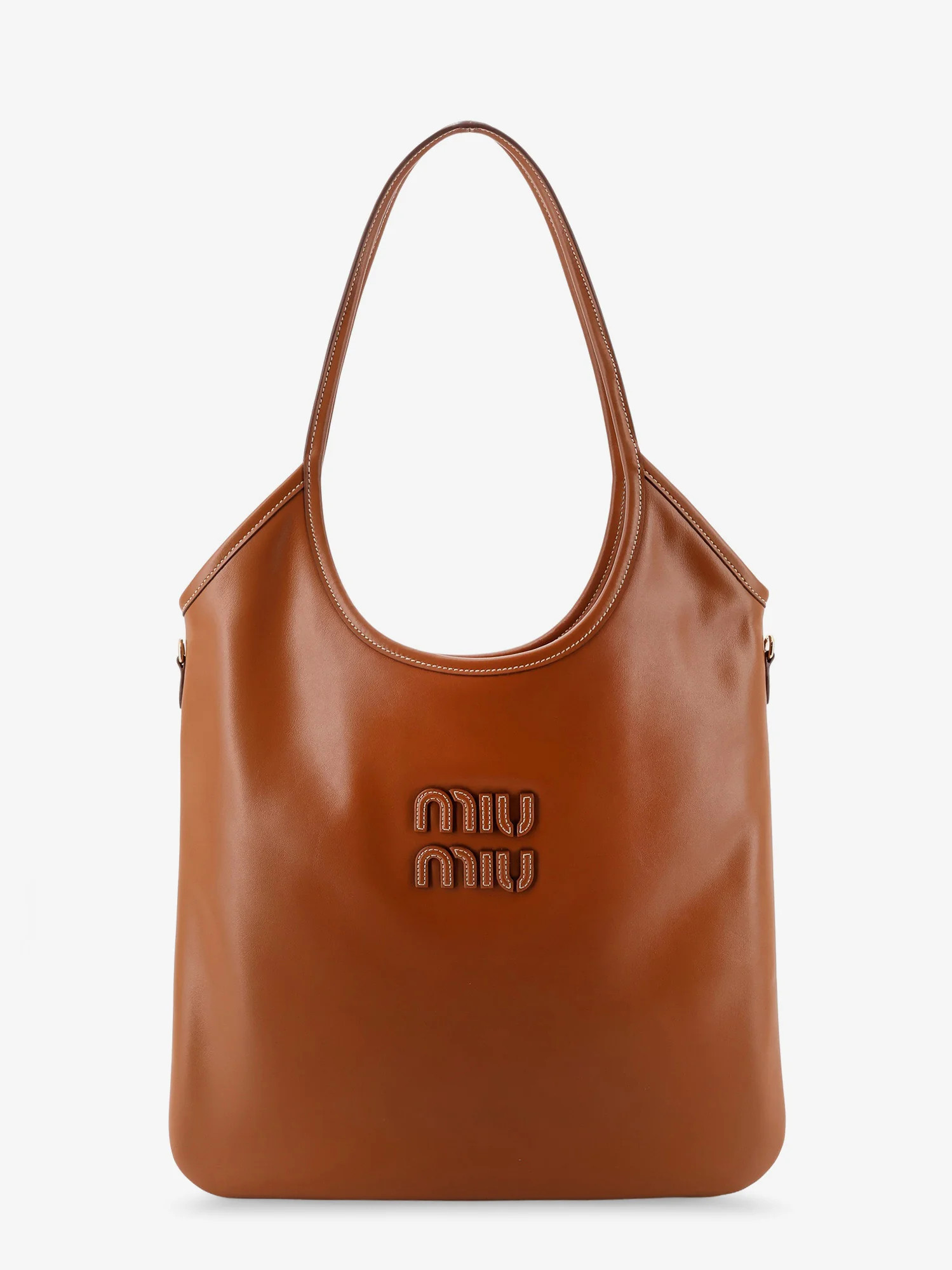 Ivy leather shoulder bag - MIU MIU - gender_Woman | Nugnes 1920