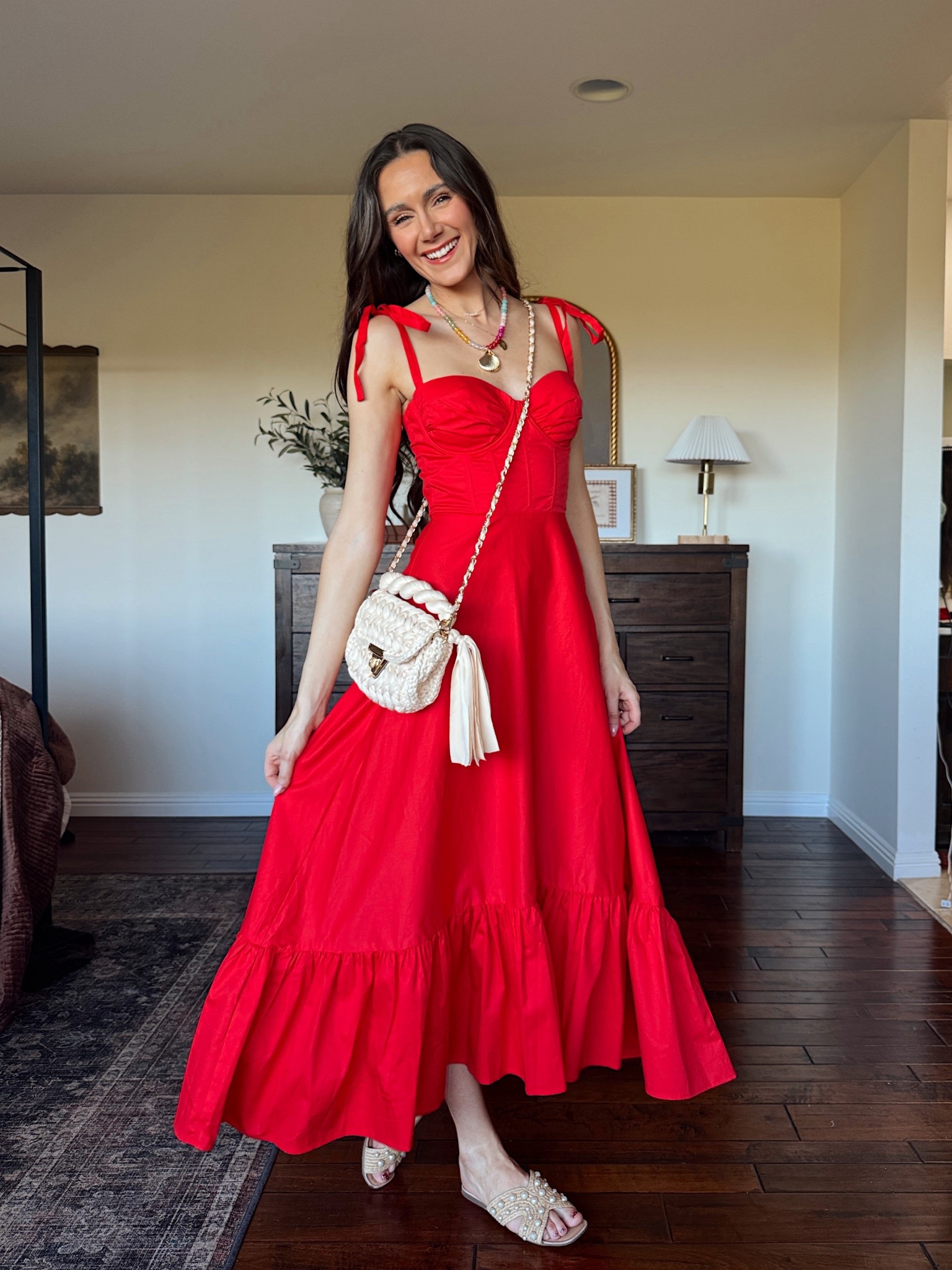 Date night or Vacation outfit! 
Wearing an XS in the dress. My code ALYSSAD35 is valid until the end of Feb for 35% off!


#LTKSeasonal #LTKTall #LTKootd