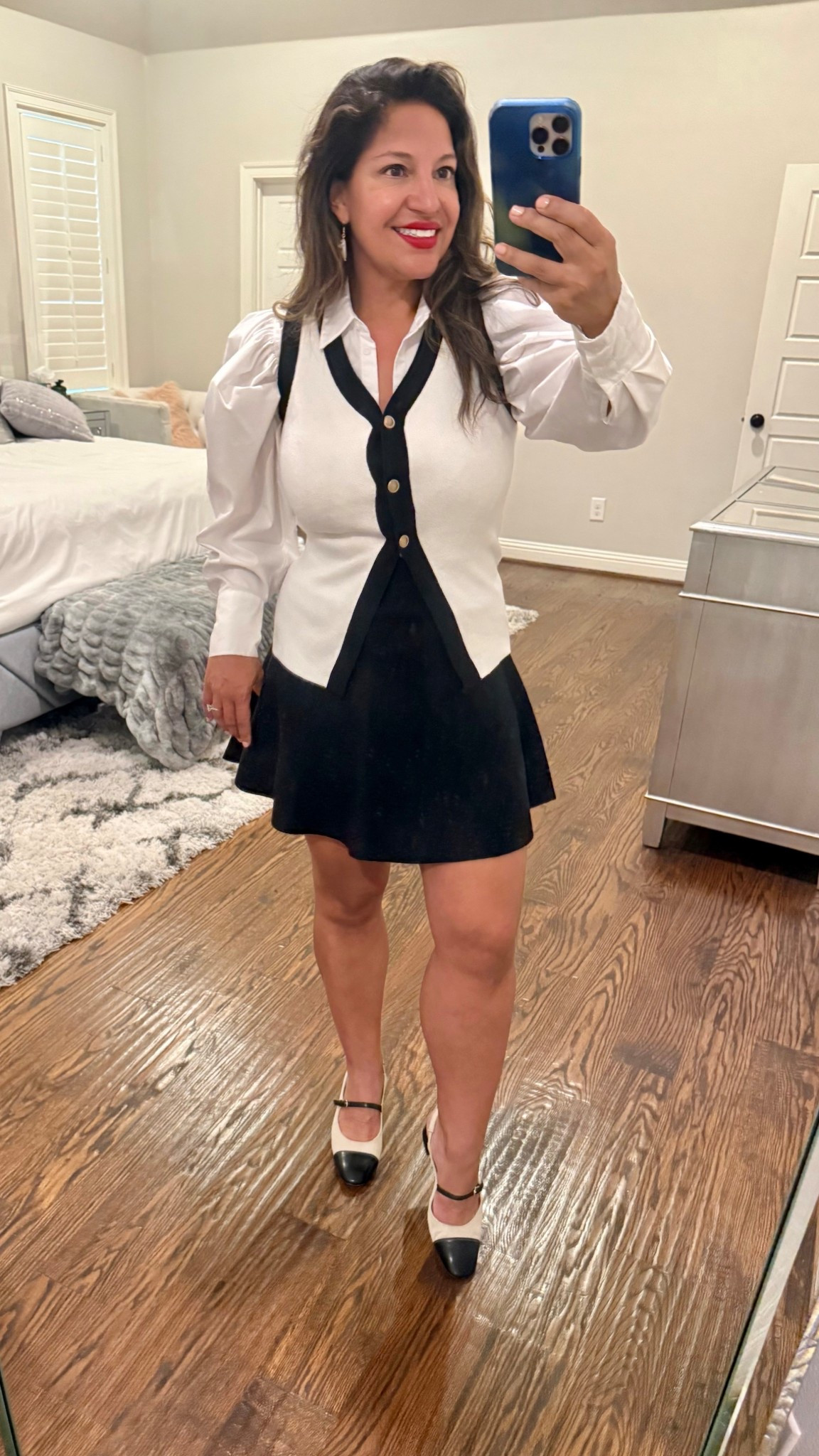It dropped below 80 in Texas so now I can’t wait for fall! 🤣🤪

Target has so many cute things right now! I love this skirt and vest combo, and it can go with with a lot of other outfits! I bought it in all three colors, of course. 😜

I’m wearing an XS in the vest but could wear a small and a small in the skirt. 

#LTKSeasonal #LTKFindsUnder50 #LTKStyleTip