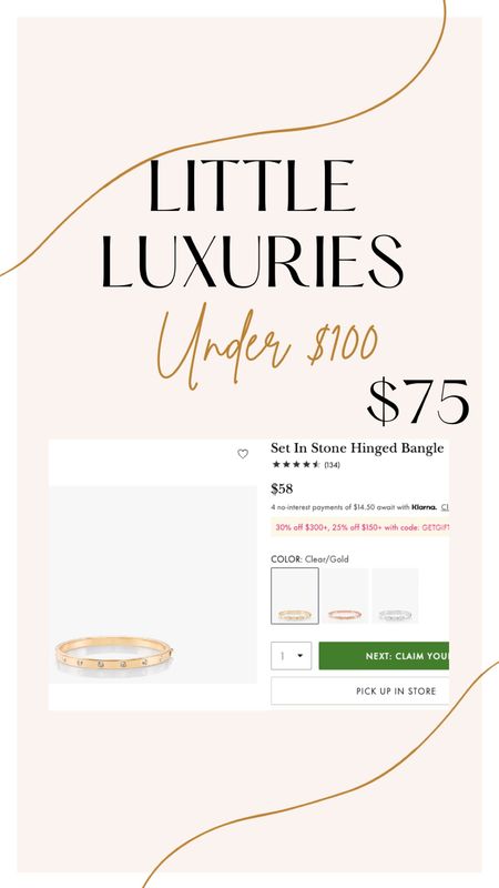 This Kate Spade bracelet is the perfect gift idea for her, and it’s under $100!🥰

Little luxury gift ideas! Gift ideas for the fashionista. Luxury gift ideas. Gift ideas for her. Gifts ideas for her under $100.  



#LTKfindsunder100 #LTKGiftGuide #LTKHoliday