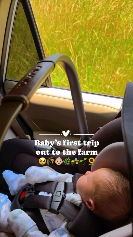 Sweet Baby Levi Rhett’s very first trip (at just 1️⃣ week old 🥹!!) out to the farm 🌾👶🏼🌿🚜🌱 - what a sweet memory finally getting to bring BOTH of our baby boys out to our 15 acre slice of heaven ⛅️🌳 on our way home from capturing the most precious newborn photos with the wonderful @myheartsdesirephoto at her studio this morning!! 🫶🏽🥹🤱📸🌻 Thank you, Jesus, for your good good gifts from above 💫 in this season of #landandbabies !!🌾👶🏼 #farmsweetfarm #themabryfarm #giftsfromgod #myheartsdesirephotography #newbornstudiosession #newbornstudiophotography #babysfirsttriptothefarm

#LTKBaby #LTKFamily