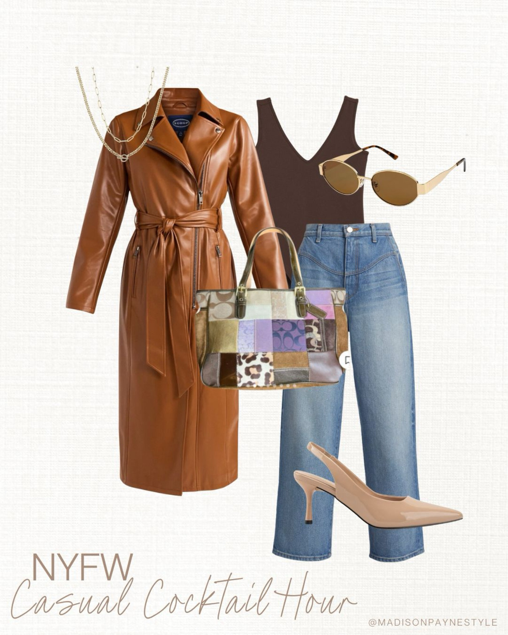 Wearing the faux leather trench (s, has a classic fit) from Walmart to NYFW 🗽👡 

NYFW, New York, New York City, New York Fashion Week, Fashion Week, NYC, NYC fashion, Trench Coat, faux leather trench coat, Walmart jacket, Walmart coat, Walmart trench coat, Walmart style, Walmart fashion, Walmart outfit, fall outfit, Fall outfits, Madison Payne

#LTKNYFW #LTKSeasonal #LTKStyleTip