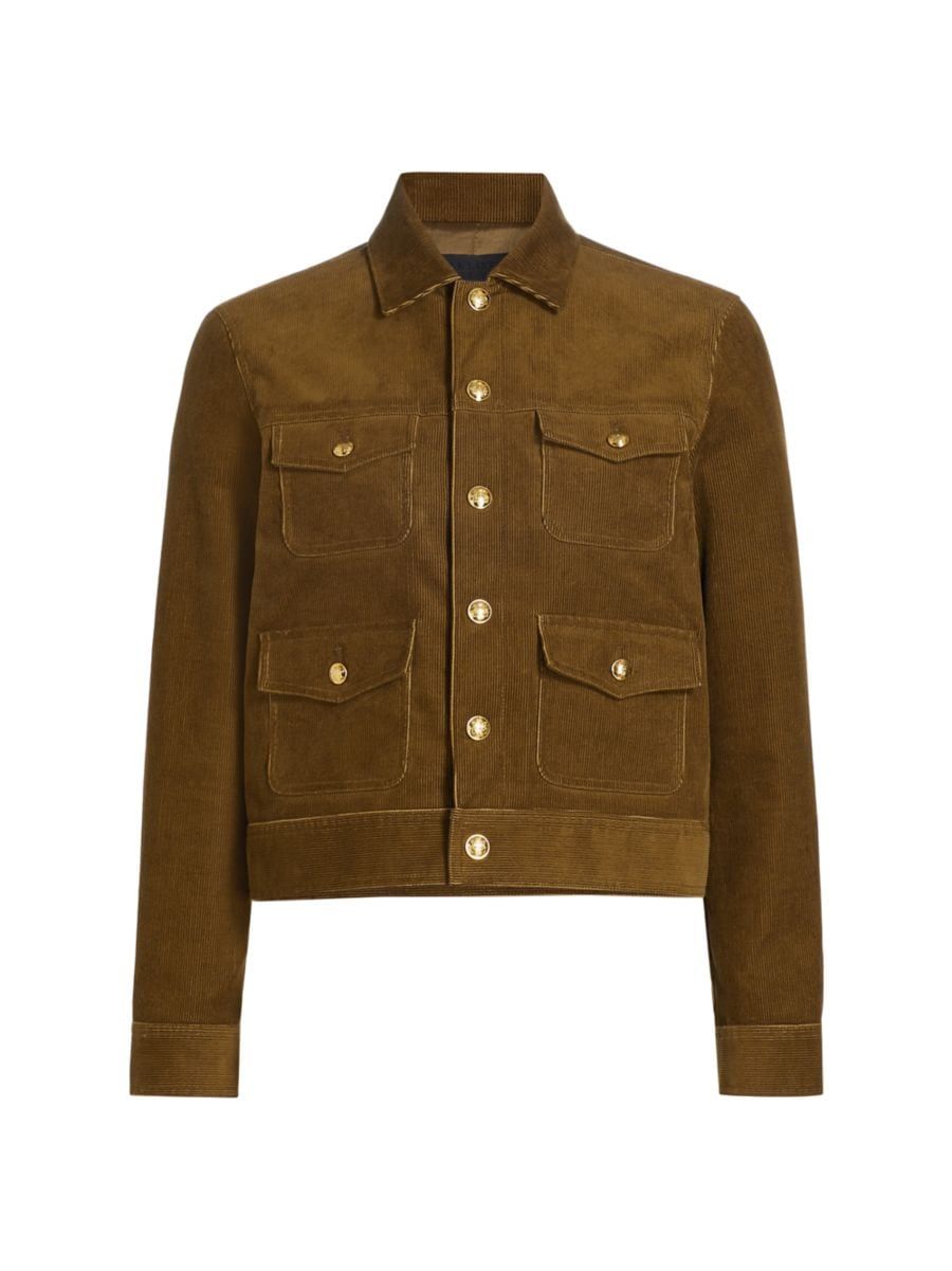 Lizeth Corduroy Utility Jacket | Saks Fifth Avenue