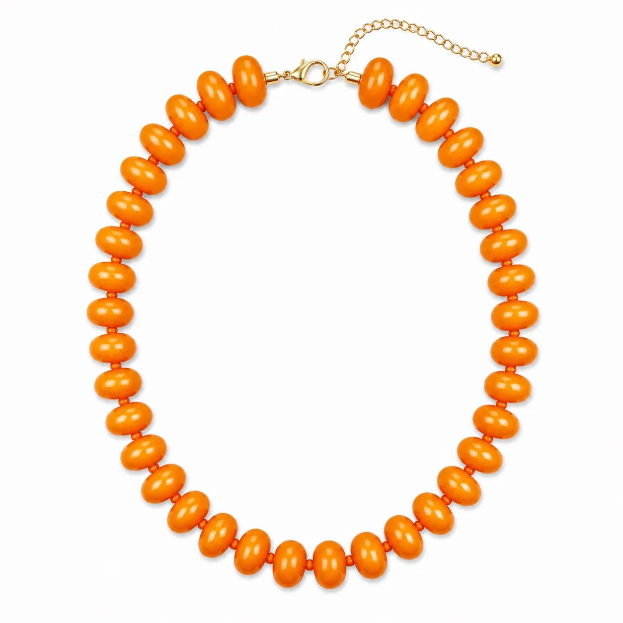 Orange Crush Necklace | Erin McDermott Jewelry
