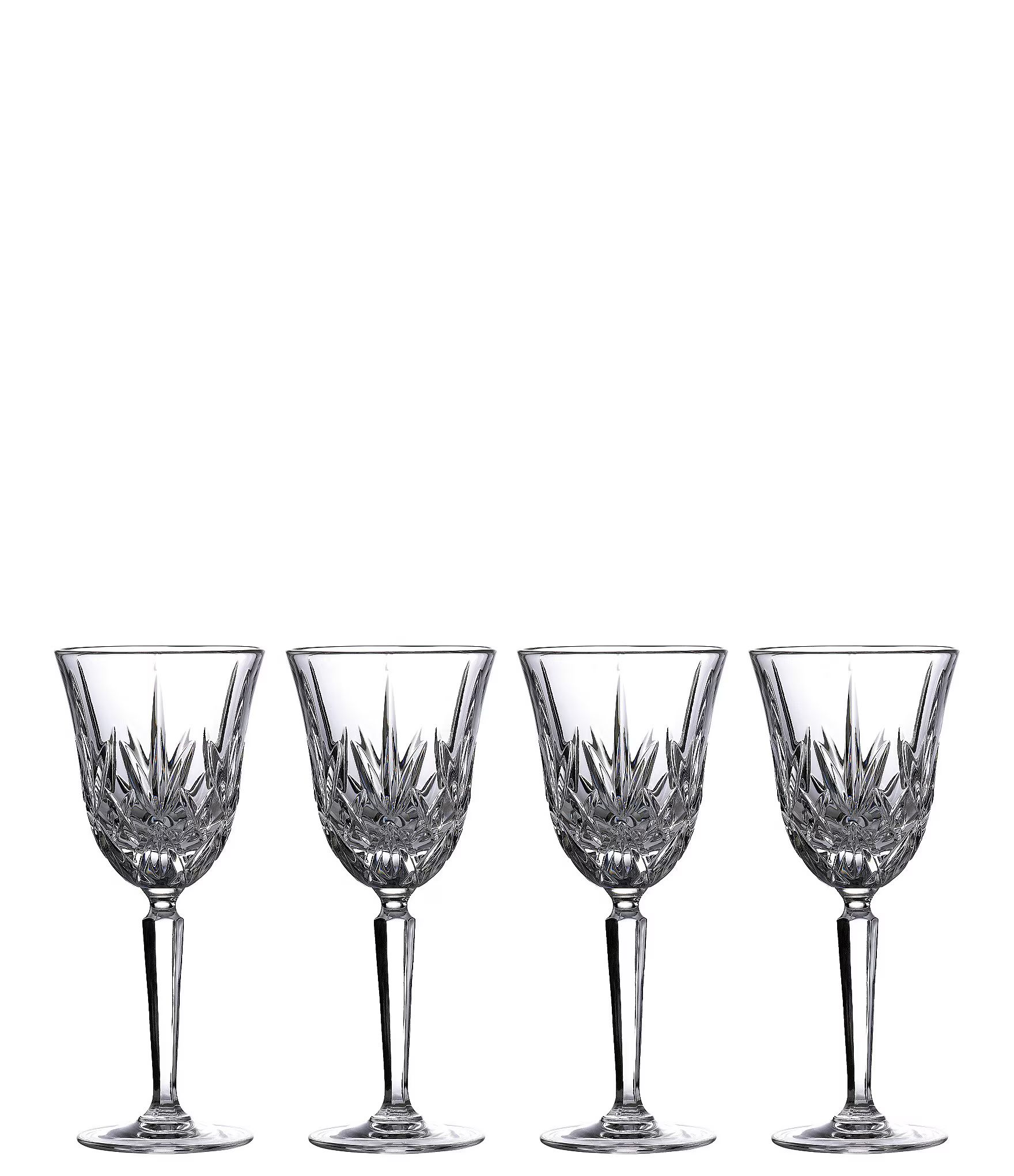 Marquis By Waterford Maxwell White Wine Glasses, Set of 4 | Dillard's
