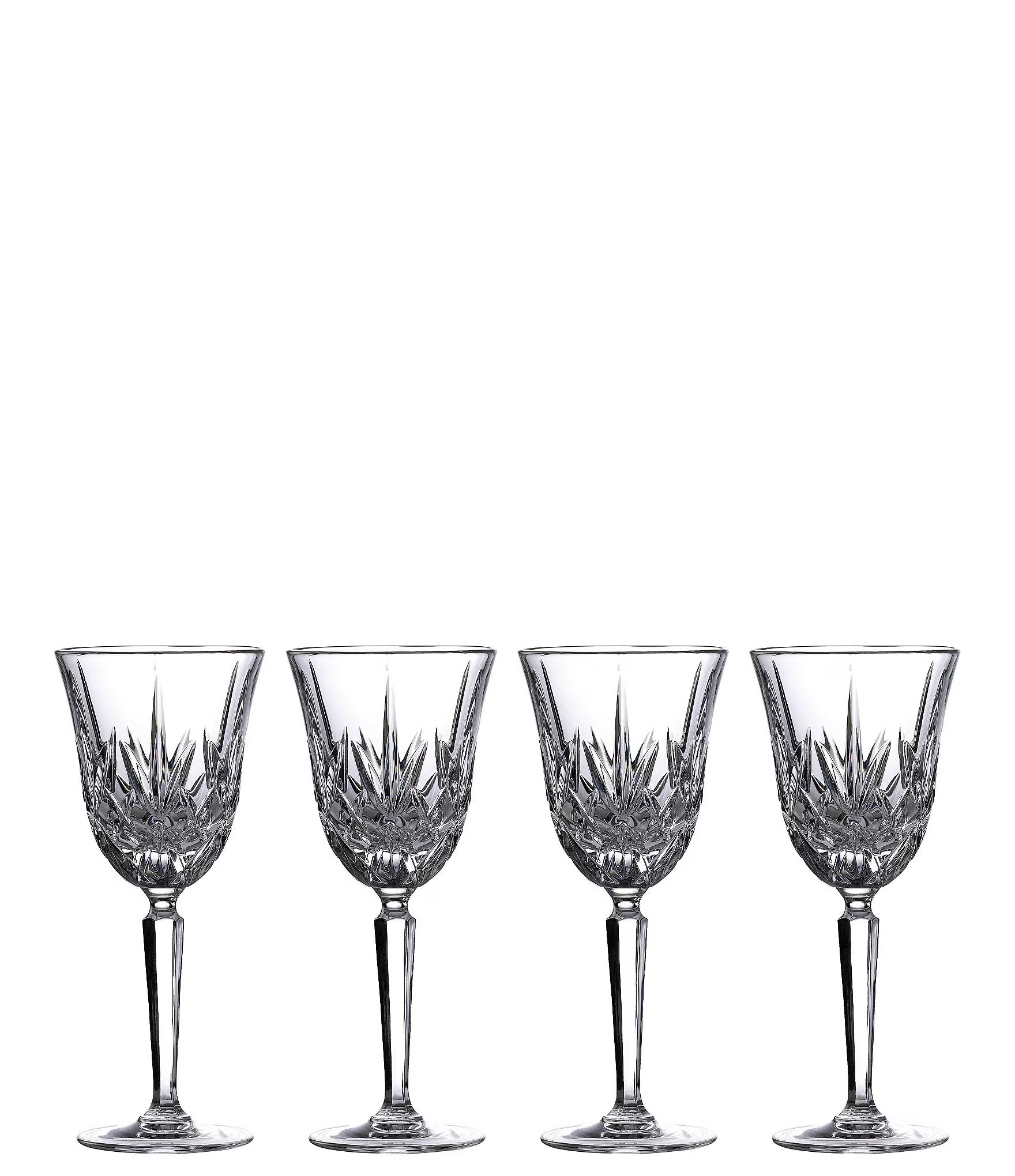 Marquis By Waterford Maxwell White Wine Glasses, Set of 4 | Dillard's