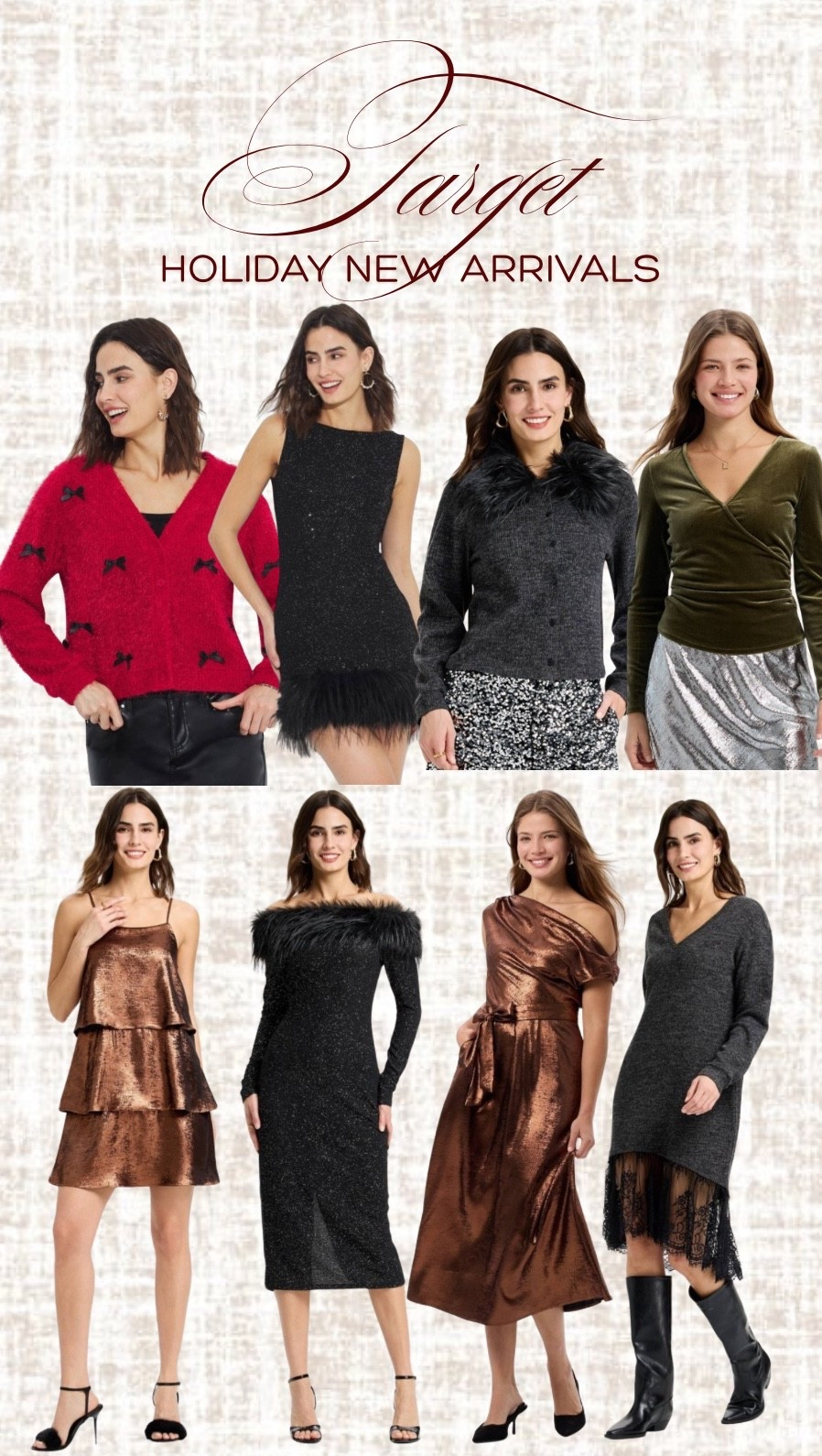 Target holiday new arrivals 

#LTKGiftGuide #LTKFindsUnder100