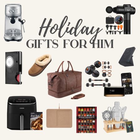 Holiday gift ideas for him 

#LTKGiftGuide