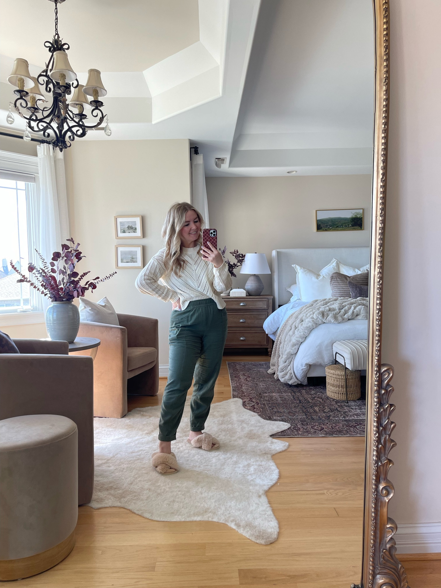 Travel outfit! Comfy but cute travel outfit! Just add a denim jacket and some sneakers or sandals! These linen pants are so comfortable!

Vacation outfit, travel outfit, airport outfit, linen pants, sweater, spring outfit, vacation outfit, spring outfits, Easter outfit, vacation outfits, bedroom, bed, upholstered bed, primrose mirror, Old Navy, Target, Wayfair, Studio McGee, McGee & Co, Loloi rug, 

#LTKSeasonal #LTKtravel #LTKhome