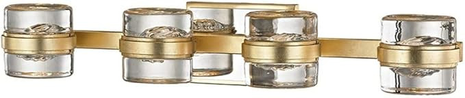 Troy Lighting B5684 Splash-16W 4 LED Bath Vanity-25.25 Inches Wide by 4.5 Inches High, Finish Col... | Amazon (US)