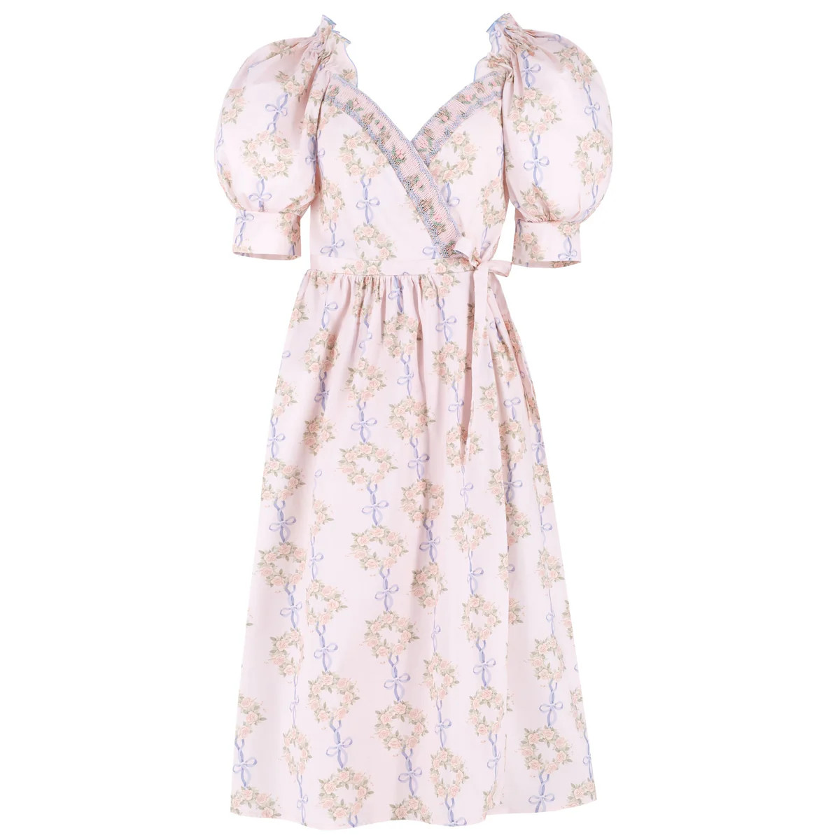 Women's Seraphina Dress - Carol Wreath | Dondolo