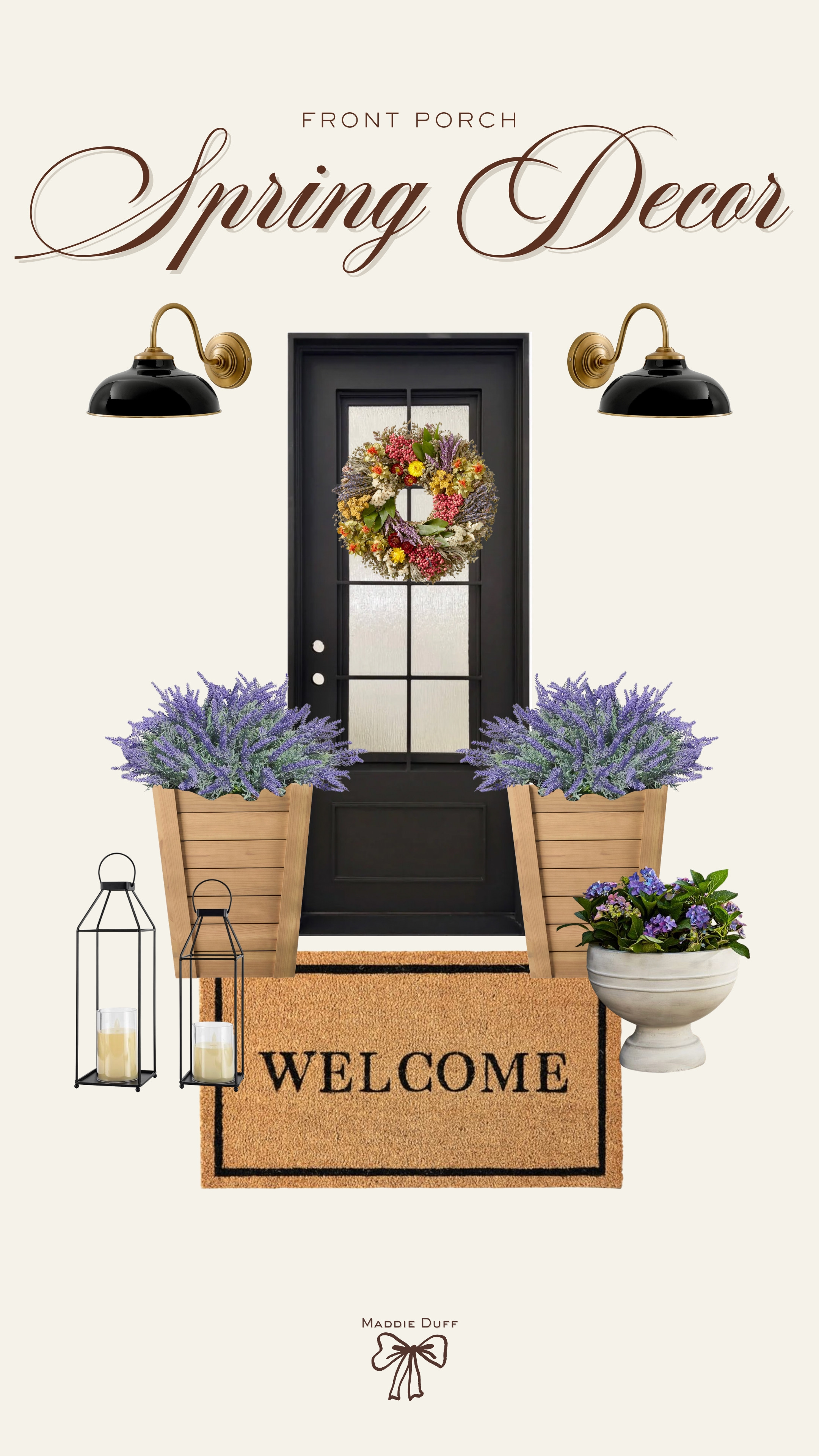 Spring front porch refresh season is here! 

home decor, porch decor, porch refresh, patio refresh, outdoor spring decor 

 #LTKSeasonal #LTKHome