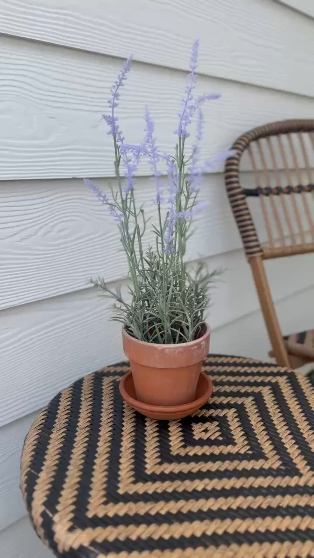 The prettiest faux lavender! This exact one is sold out but I’m linking a very similar option. I styled it in this little terracotta planter from Etsy and it’s perfect! 

#LTKHome #LTKStyleTip