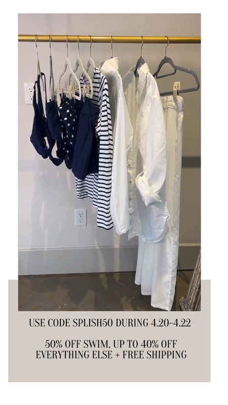 Summer Mini Swimwear Capsule sways from Land’s End!

use code SPLISH50 during 4.20-4.22 for 50% off swim, up to 40% off everything else + free shipping, the best swim offer this season.

Swim
Beach vacation 
Chic mom style 
Swim over 40
Swim over 50
Mom outfit 
Vacation style
Vacation outfit
Swimsuit 
Modest swimsuit 
Full coverage swimsuit 

#LTKtravel #LTKVideo #LTKswim
