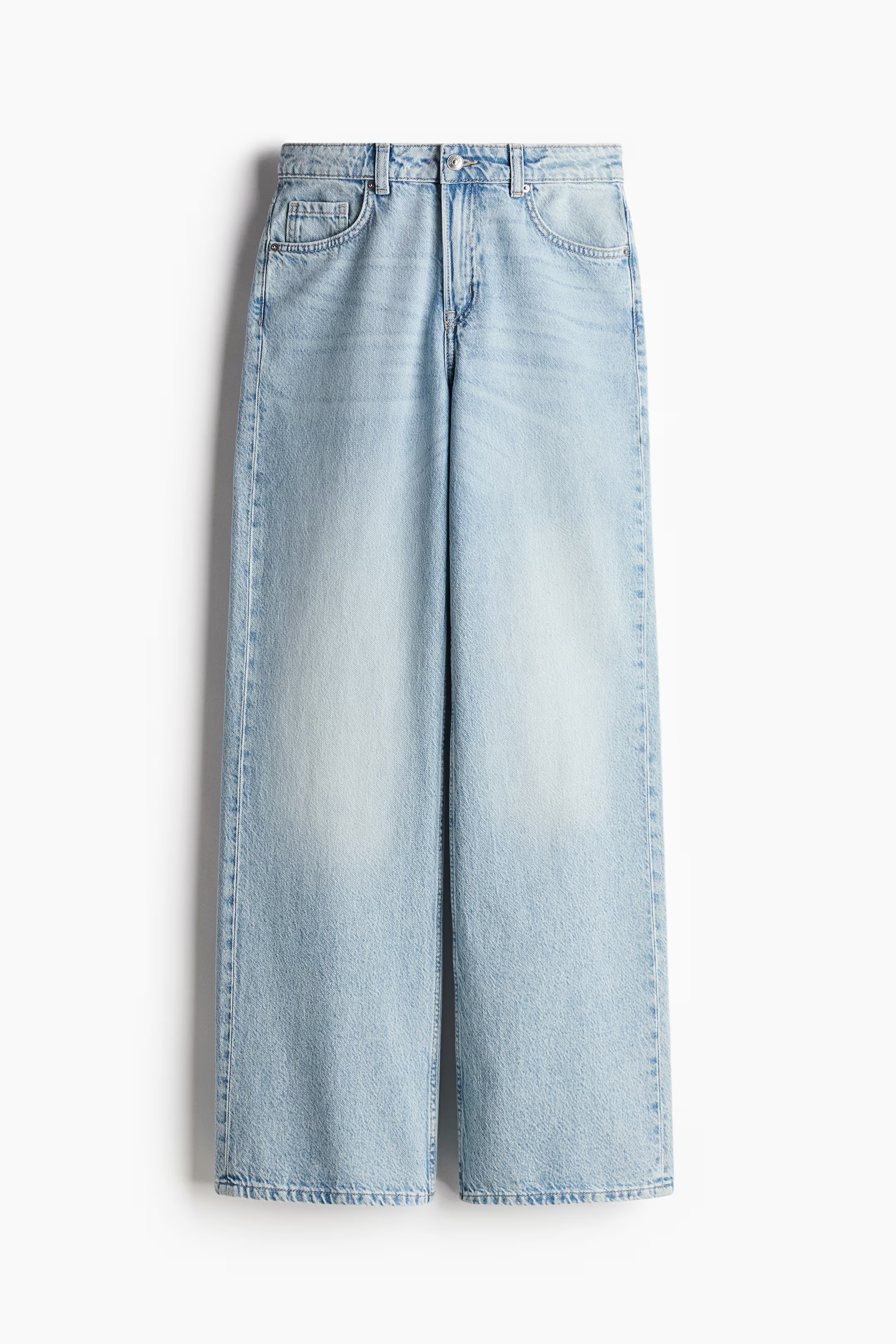 Wide High Jeans | H&M (UK, MY, IN, SG, PH, TW, HK)
