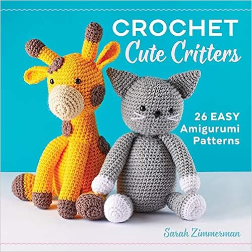 Crochet Cute Critters: 26 Easy Amigurumi Patterns | Amazon (US)