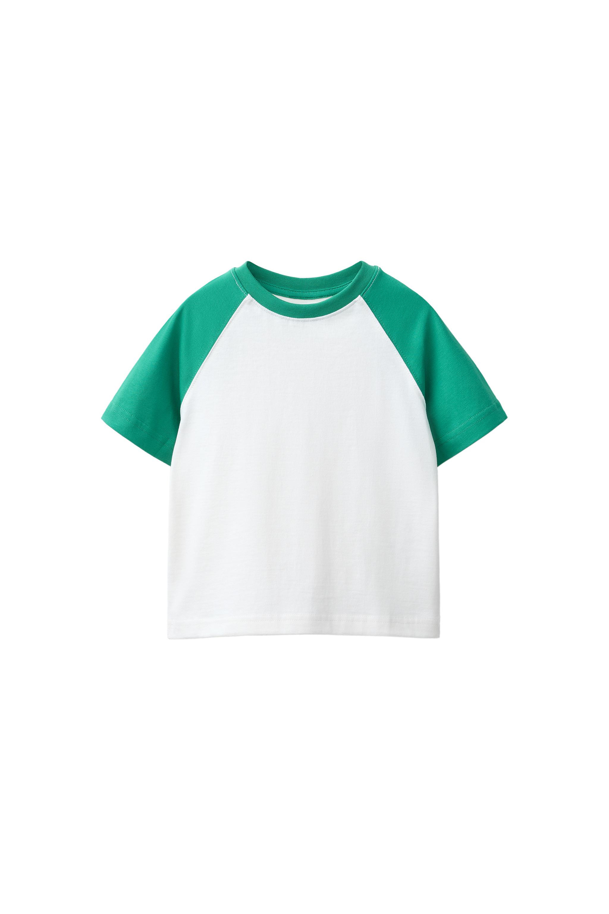 RAGLAN SLEEVE T-SHIRT | Zara US