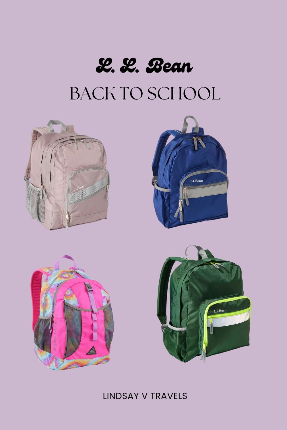 The backpack that never goes out of style. Whether you’re heading back to school, catching a flight, or running errands, these L.L.Bean backpacks are built to last and worth every penny.

#LTKmomlife #LTKSaleAlert #LTKKids