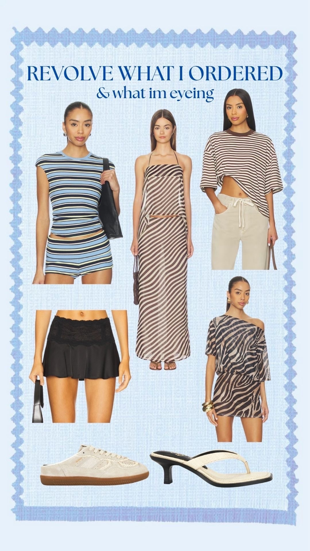 Ordered some new things from revolve and have a few more sitting in my cart @revolve #ad ￼