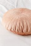 Shelly Round Velvet Pillow | Urban Outfitters (US and RoW)