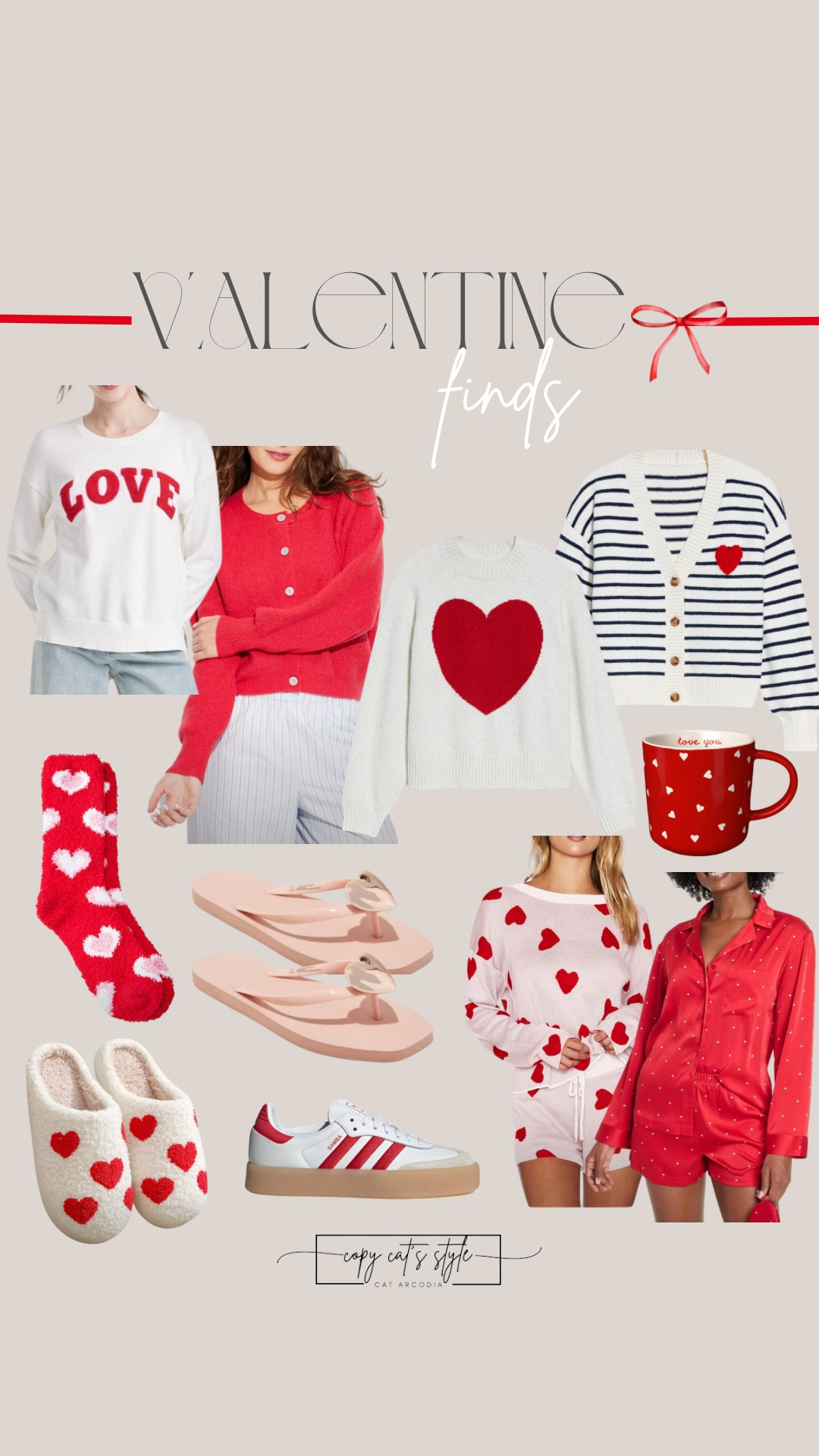 Valentine finds! Target valentine sweaters, Old Navy valentine sweaters, Amazon valentine  pajamas, valentine slippers, valentine socks. 

#LTKSeasonal #LTKFindsUnder50 #LTKStyleTip