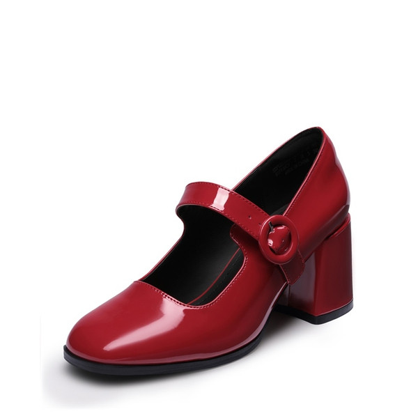 Chunky Mary Jane Pumps | Dream Pairs