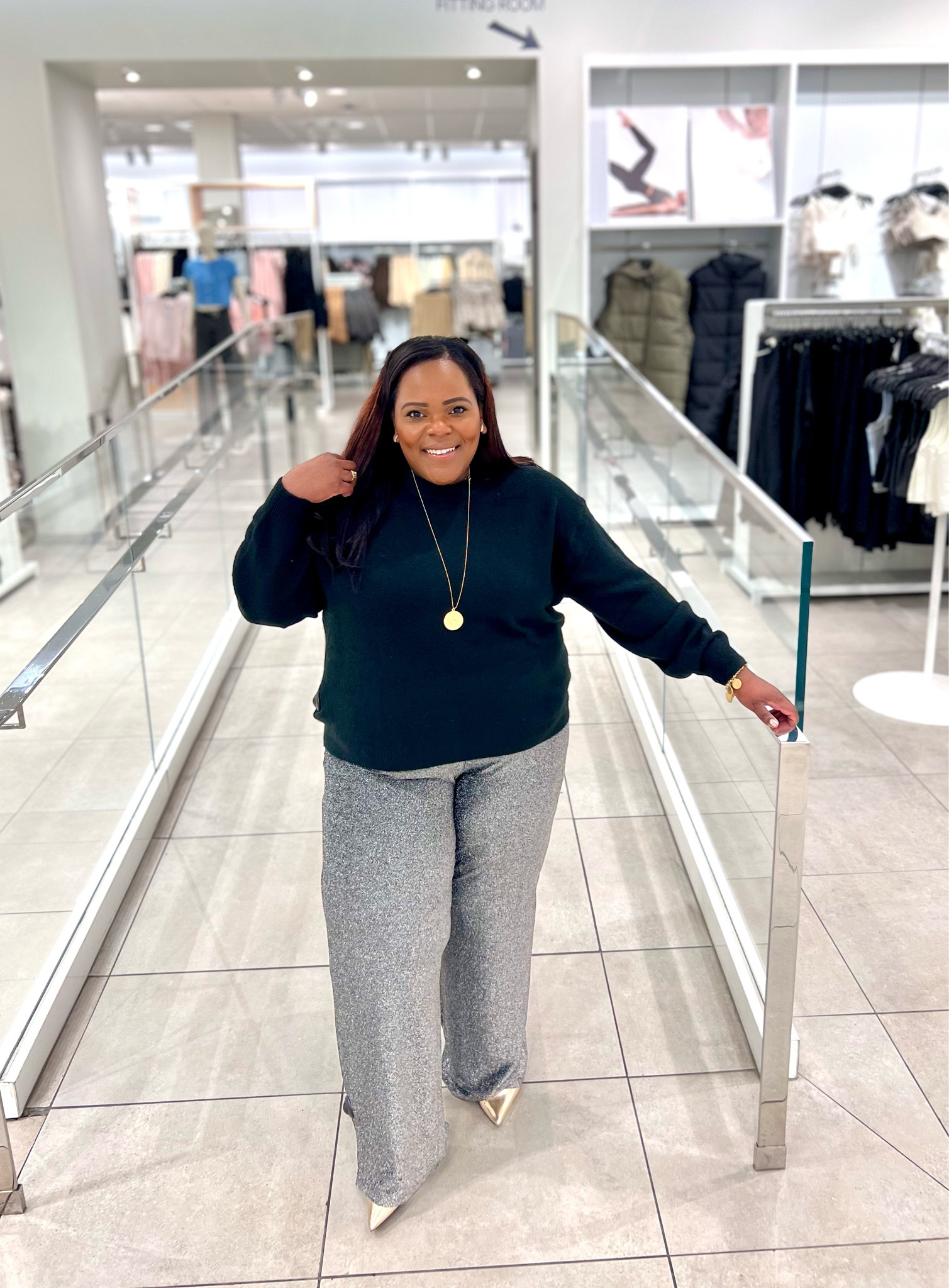 An easy and chic Holiday look from H&M! ✨✨✨

#LTKHoliday #LTKSaleAlert #LTKParties