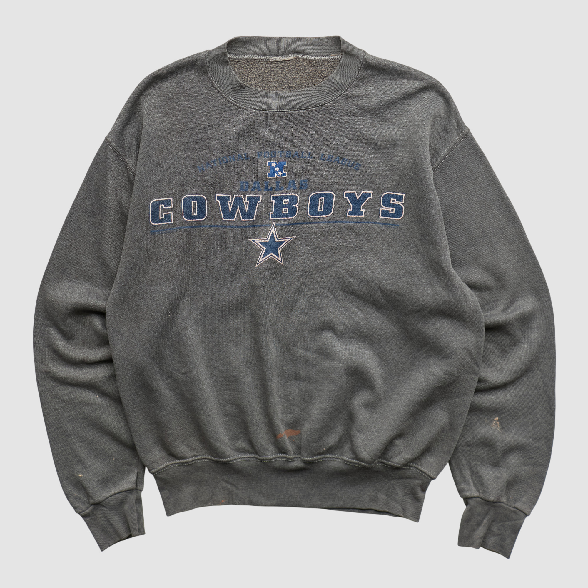Dallas Cowboys 2000s Pullover Sweatshirt - Dark Heather Gray - S by Fanatics Real Vintage | Fanatics