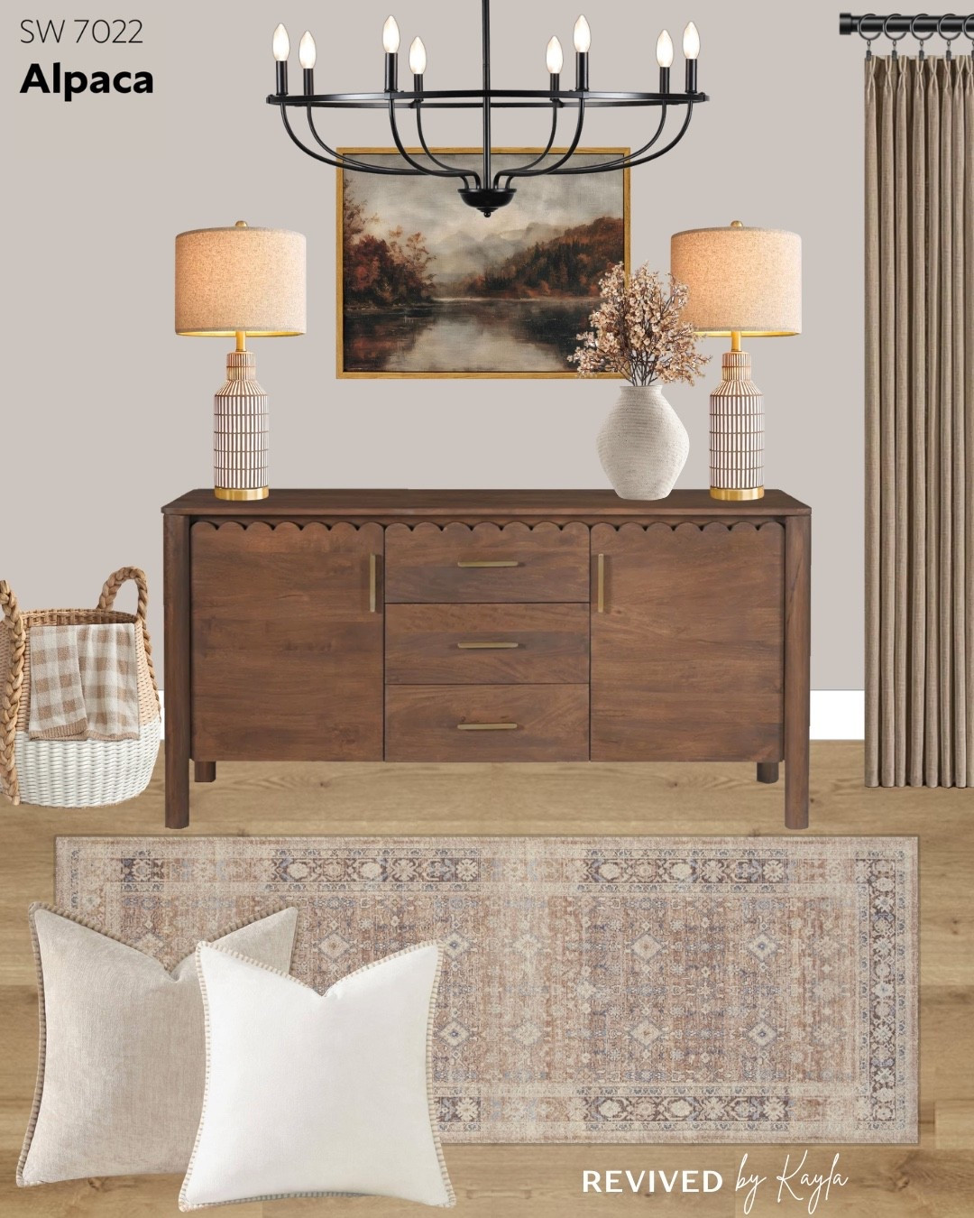 Neutral, cozy entryway / hallway design with paint color Alpaca by Sherwin Williams 🍂

#homedecor #homeideas #fall #cozy #neutraldecor #entrywaydecor #entrywaydesign #hallwaydecor #hallwaydesign #entryway #consoletable #homeinspo #homestyling #homedesign #home #traditional 

#LTKFindsUnder50 #LTKFindsUnder100 #LTKHome